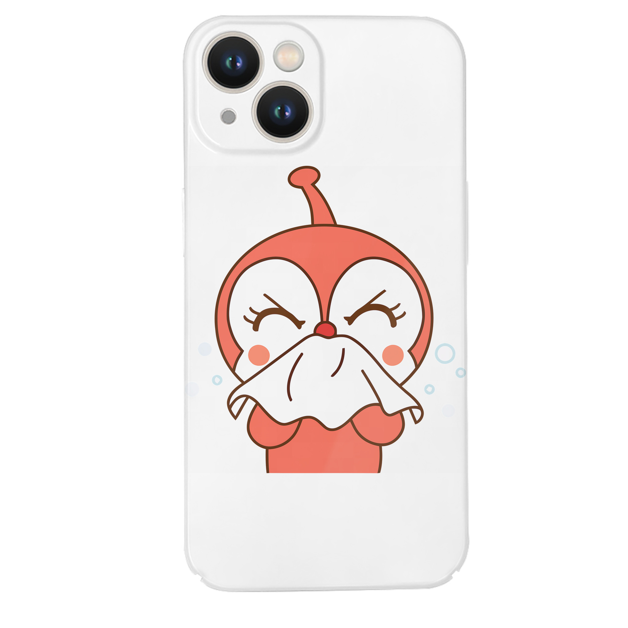 （画像用） アンパンマン Anpanman 【iPhone 14シリーズ対応】ハードケース